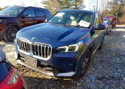 2025 BMW X1 xDrive28I from USA, damaged, VIN WBX73EF00S5045166